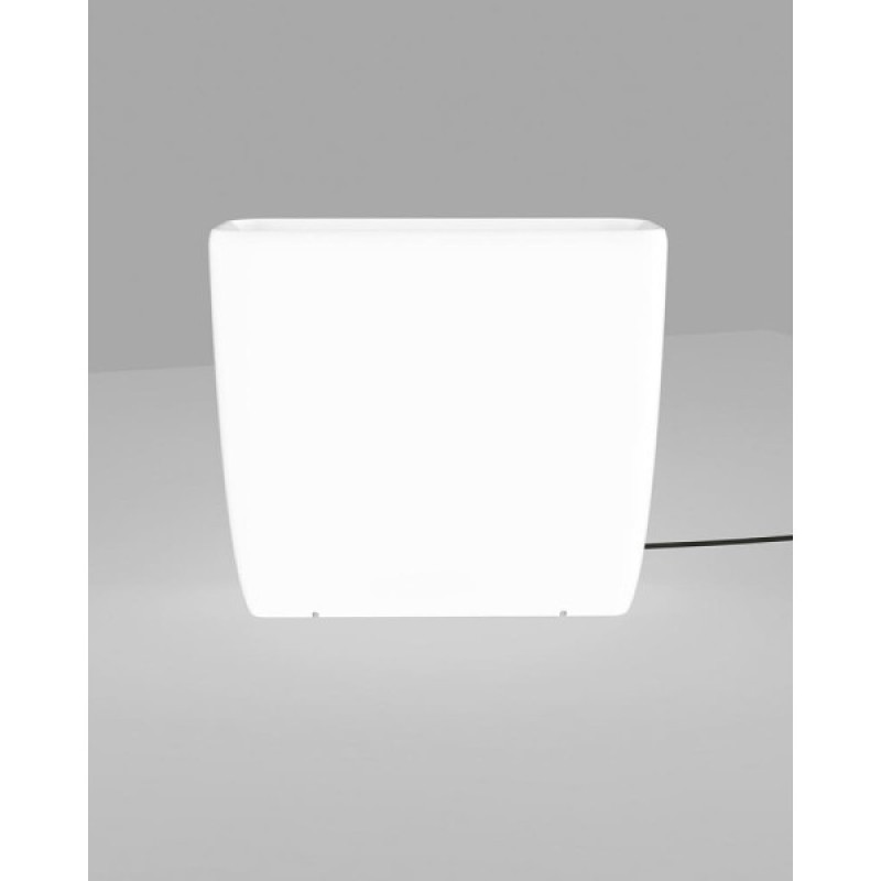 Уличный светильник Nowodvorski 9713 Flowerpot L E27 2x25W IP44 белый
