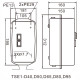 Корпусный магнитный пускатель TOSUNlux TSE1-D40 AC 400В IP54 (6931934242072)