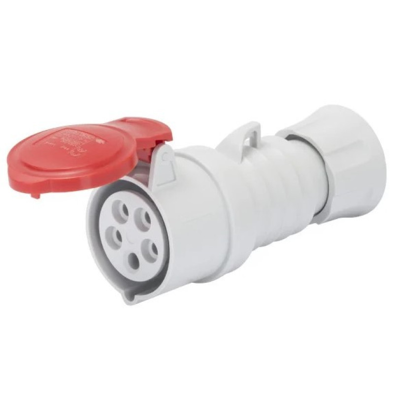Переносной разъем GEWISS IP44 3P+E 32A 400В (GW62019H)