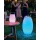 Світильник вуличний портативний Azzardo AZ4665 Boombox Bucket LED 1x10W 3000K+RGB 144Lm IP54 білий