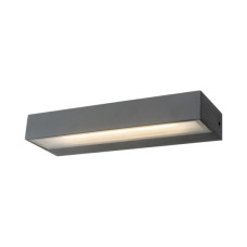 Уличный светильник Azzardo AZ4356 Casola LED 1x12W 3000K 960Lm IP54 темно-серый