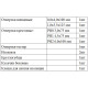 Набор ручного инструмента из 11 единиц Enext