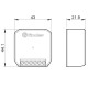 Многофункциональное Finder 2NO 6A 230В AC 2 канала (13228230B000)