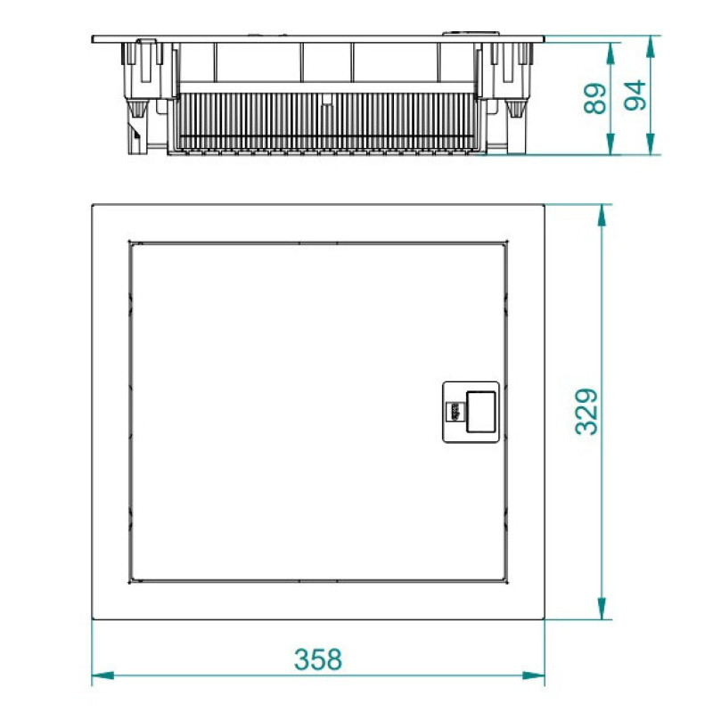Распределительный щиток Elektro Plast 2001-00-MSF-U-14 IP30