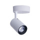 Світильник поворотний, спот Nowodvorski 8993 Iris LED 1x7W 3000K 550Lm IP20 білий