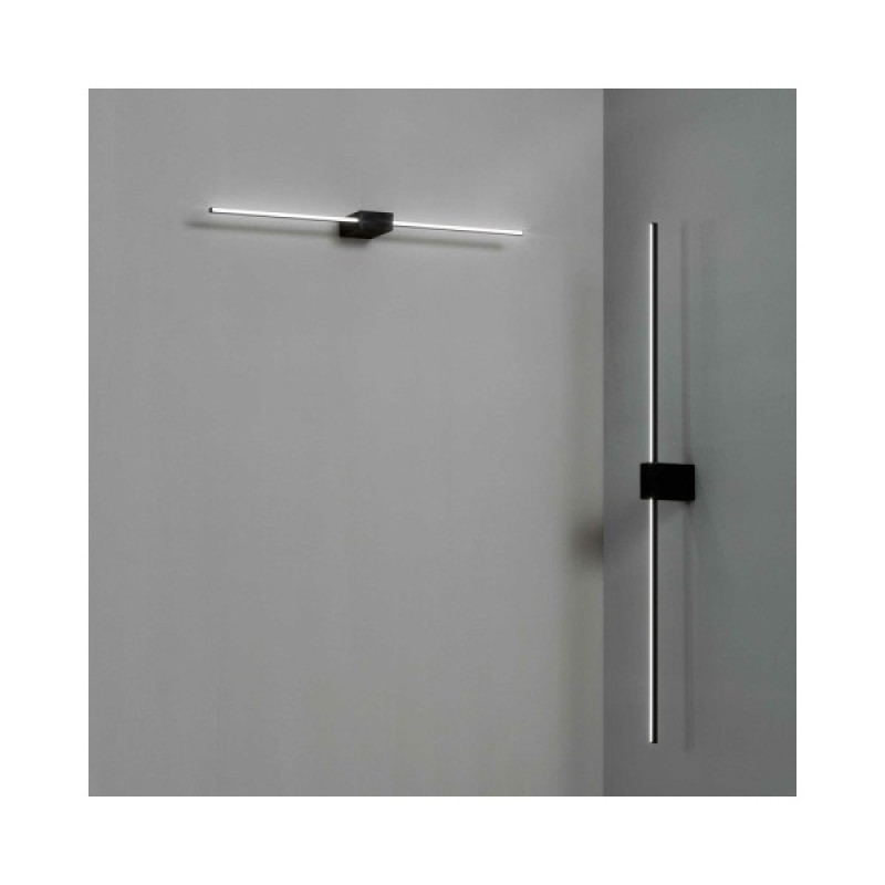 Бра, настенный светильник Ideal Lux 311777 Theo Led 1x13.5W 3000K 900Lm IP20 Wh