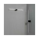 Бра, настенный светильник Ideal Lux 311777 Theo Led 1x13.5W 3000K 900Lm IP20 Wh