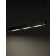 Подвесной светильник, люстра TK Lighting 18080 Luxe LED 1x40W 4000K 4000Lm IP20 черный