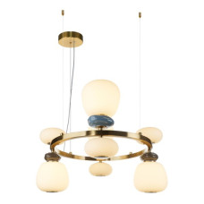 Подвесной светильник, люстра Italux PND-94981-4B-GD Evans LED 1x33W 3000K 3950Lm IP20 золотой