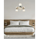 Підвісний світильник, люстра Italux PND-94981-4B-GD Evans LED 1x33W 3000K 3950Lm IP20 золотий