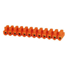 Клеммная колодка E.Next e.tc.stand.12.6.orange делимая 6А оранжевая (s016024)