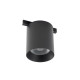 Магнитный трековый светильник Nowodvorski 11722 NANO-LVM Mug LED 1x7W 3000K 460Lm IP20 черный