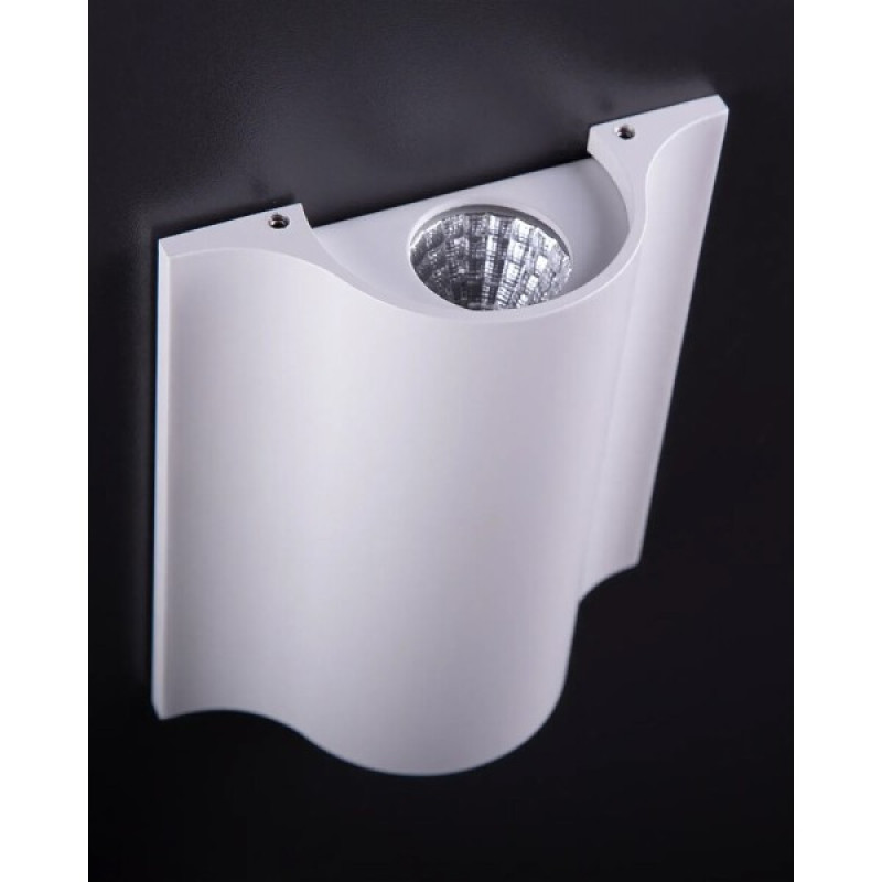Бра, настенный светильник MJ-Light MJ00109 WLB059 LED 2x6W 3000K 120Lm IP20 белый