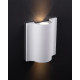Бра, настенный светильник MJ-Light MJ00109 WLB059 LED 2x6W 3000K 120Lm IP20 белый