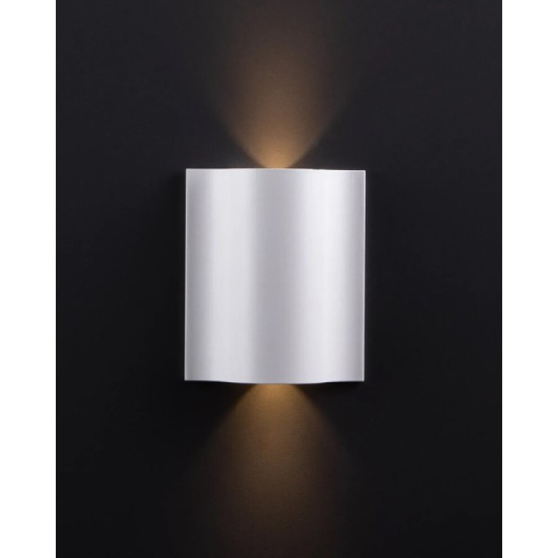 Бра, настенный светильник MJ-Light MJ00109 WLB059 LED 2x6W 3000K 120Lm IP20 белый