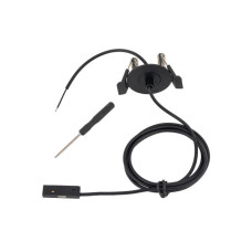 Ввод питания для подвесной магнитной системы Nowodvorski 11738 NANO-LVM Recessed Outside Power Supply IP20 черный