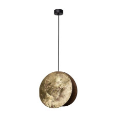Підвісний світильник, люстра Nowodvorski 9028 Wheel E27 1x10W IP20 золотий
