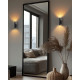 Бра, настінний світильник TK Lighting 10184 Lagos G9 2x8W IP20 чорний