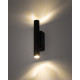 Бра, настінний світильник TK Lighting 10184 Lagos G9 2x8W IP20 чорний