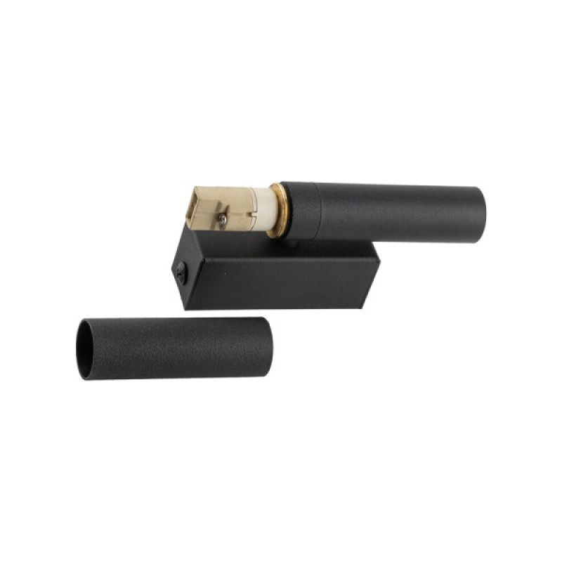 Бра, настінний світильник TK Lighting 10184 Lagos G9 2x8W IP20 чорний