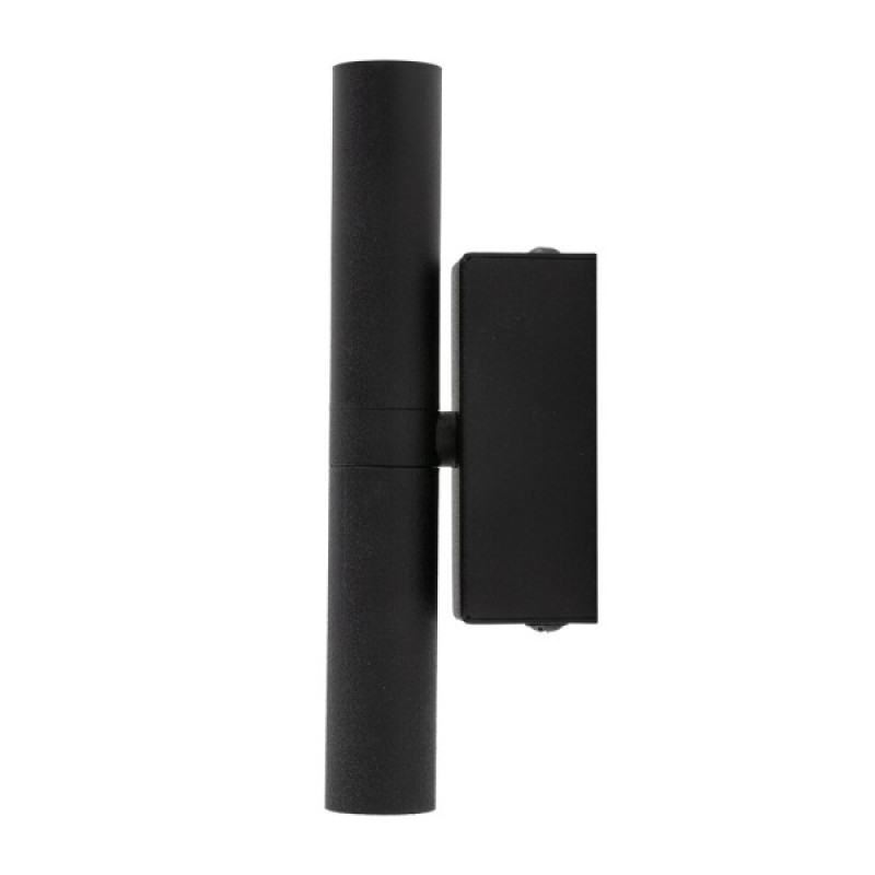 Бра, настінний світильник TK Lighting 10184 Lagos G9 2x8W IP20 чорний