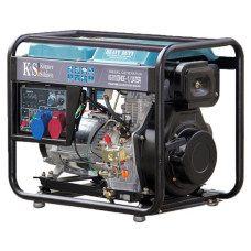 Генератор KS 8100 HDE-1/3 ATSR, Könner&Söhnen 6,5кВт