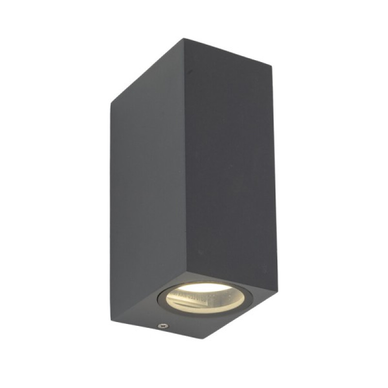 Уличный светильник TK Lighting 10970 Axis GU10 2x10W IP44 серый