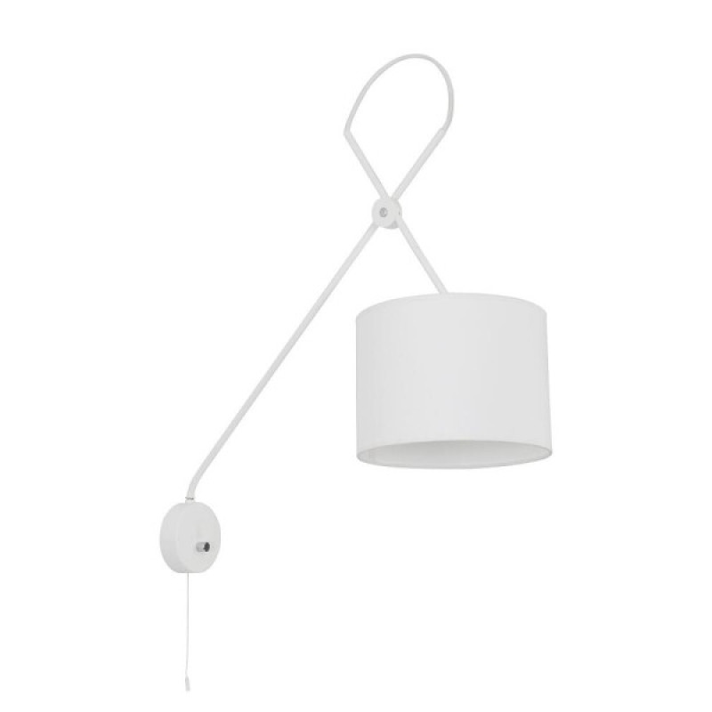 Бра, настенный светильник Nowodvorski 6512 Viper E14 1x40W IP20 Wh