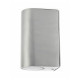 Світильник вуличний Nowodvorski 39515 Arris GU10 2x10W IP54 Silver