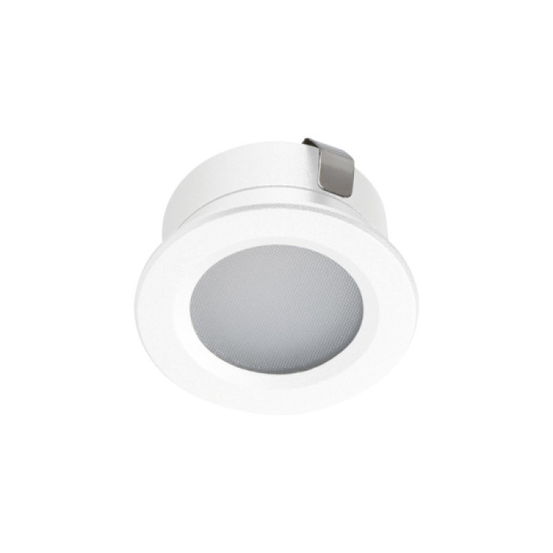 Точечный светильник Kanlux 23527 IMBER LED 1x1W 4000K 40Lm IP65 белый
