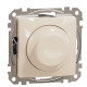 Поворотний світлорегулятор Schneider Electric Sedna Design & Elements RC 3-370 Вт бежевий SDD112501