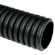 Гофрована труба Kopos Kopoflex KF 09050 50 чорного кольору