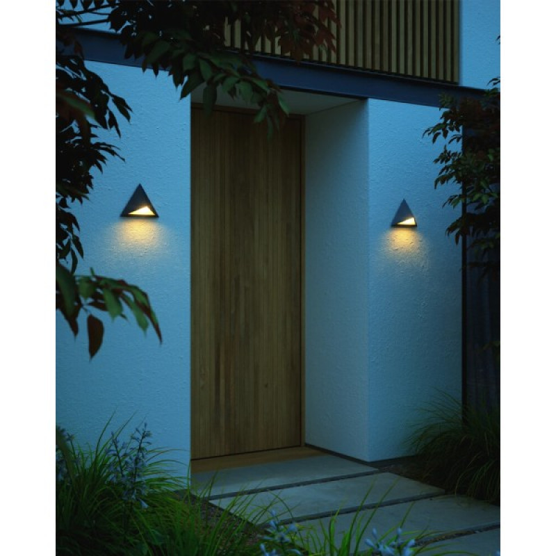 Вуличний світильник Nordlux 2320651003 Konit GU10 1x10W IP44 чорний