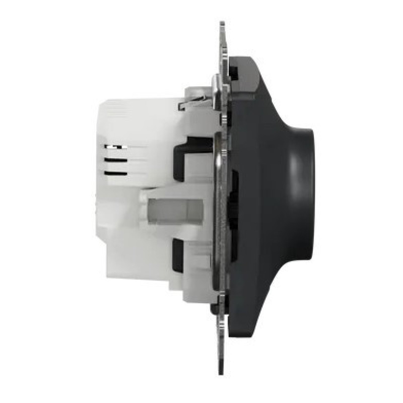 Універсальний поворотний світлорегулятор Schneider Electric чорний SDD114502