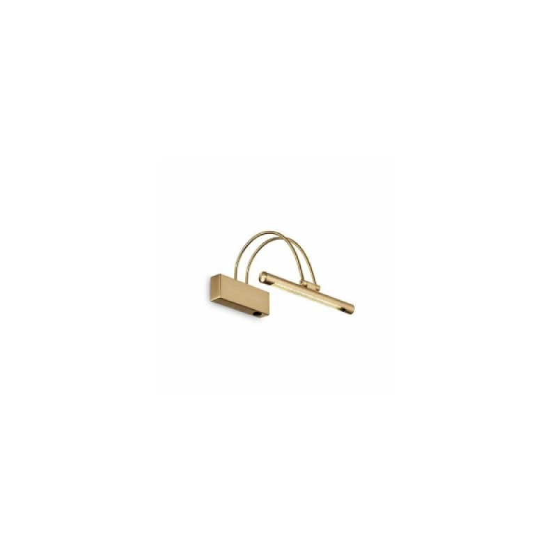 Бра, настінний світильник Ideal Lux Bow AP36 Ottone Satinato 121154
