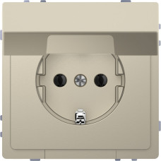 Розетка Schneider Electric D-Life MTN2310-6033 с з/к и крышкой сахара