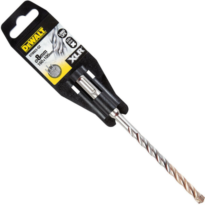 Чотирикромковий бур DeWALT DT8923 SDS-Plus XLR 8x160x100мм