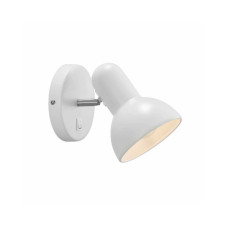 Бра, настенный светильник Nordlux 47141001 Texas E27 1x60W IP20 белый