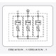 Обмежувач перенапруги ETI 002440511 ETITEC M T12 PV 1100/12 5 Y (для PV систем)