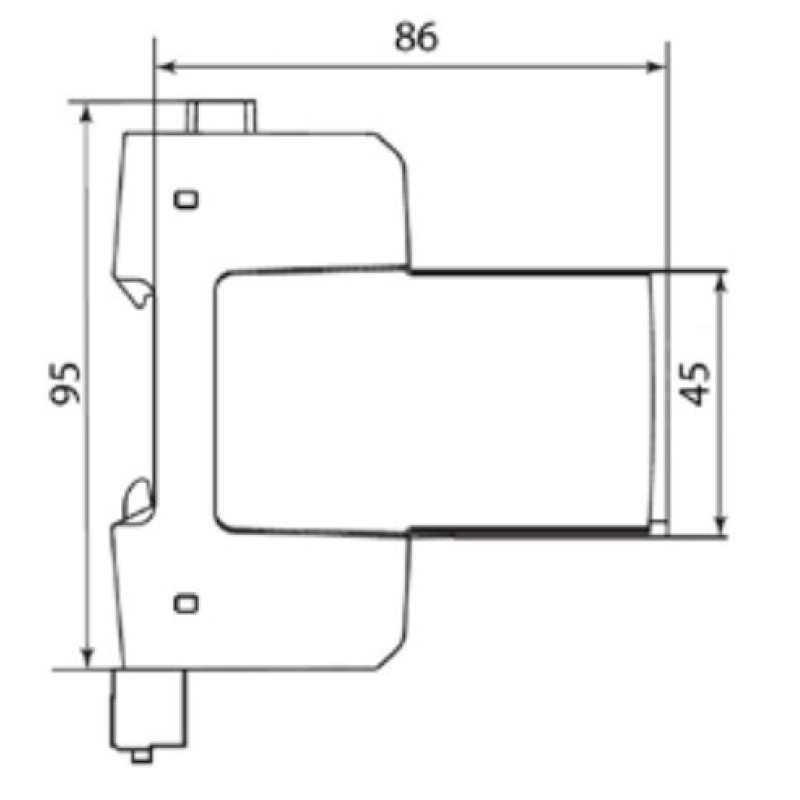 Обмежувач перенапруги ETI 002440511 ETITEC M T12 PV 1100/12 5 Y (для PV систем)