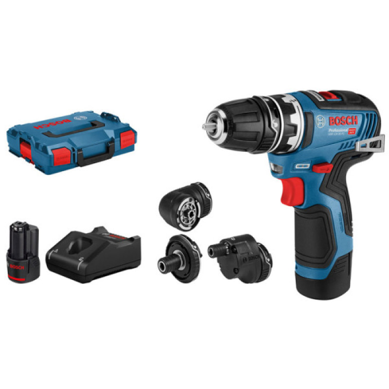 Акумуляторний дриль-шуруповерт Bosch GSR 12V-35FC (06019H3000)