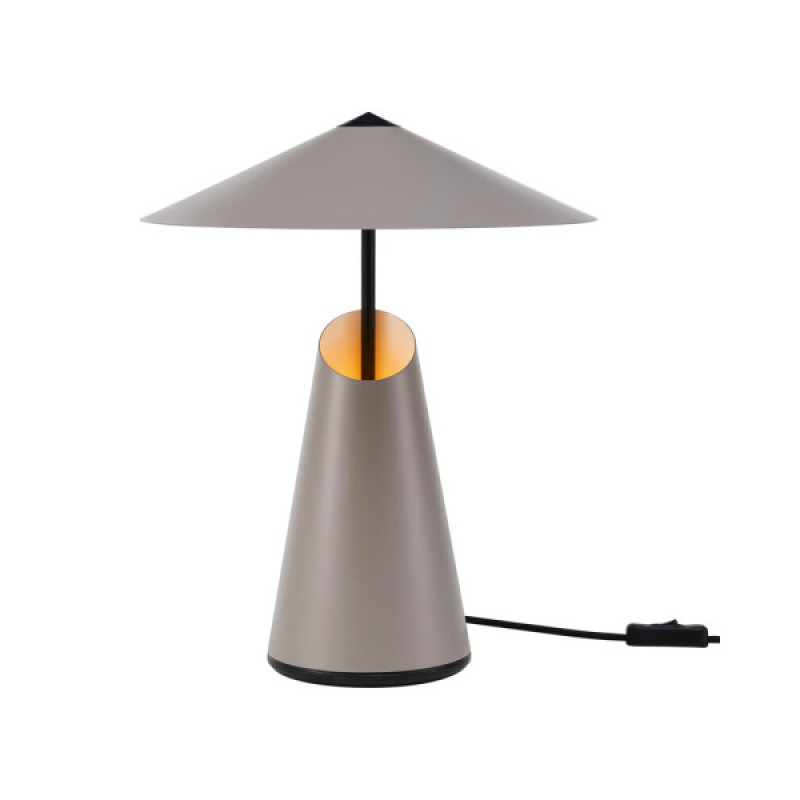 Настільна лампа Nordlux 2320375018 Taido E27 1x25W IP20 коричнева
