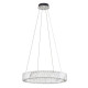 Подвесной светильник, люстра Nowodvorski 11705 Luxora Round LED 1x30W 3000K 2700Lm IP20 хром