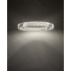 Подвесной светильник, люстра Nowodvorski 11705 Luxora Round LED 1x30W 3000K 2700Lm IP20 хром