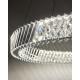 Подвесной светильник, люстра Nowodvorski 11705 Luxora Round LED 1x30W 3000K 2700Lm IP20 хром