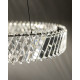Подвесной светильник, люстра Nowodvorski 11705 Luxora Round LED 1x30W 3000K 2700Lm IP20 хром