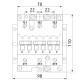 Магнитный пускатель Promfactor FC-4/65А 1NO+1NC AC36В (FC40065036)