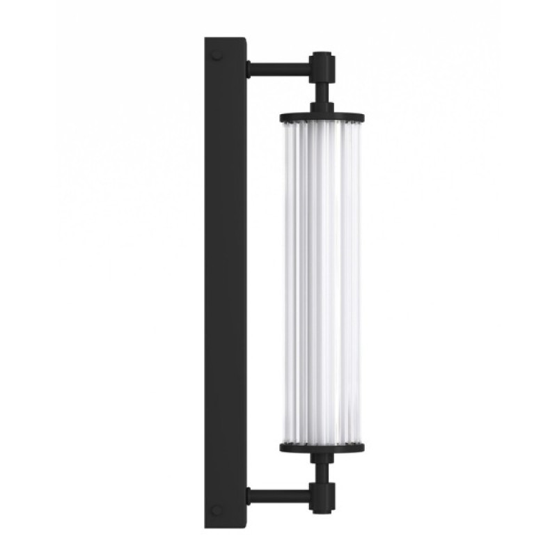 Бра, настінний світильник Pikart 35516-9 Riff LED 1x6.9W 3000K IP20 чорний
