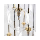 Люстра TK Lighting 5945 Nilos G9 17x6W IP20 Чорна