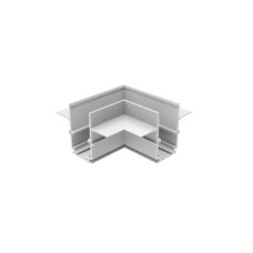 Соединитель угловой Oledim 7771327 OL401 48V для магнитного шинопровода встроенного белый